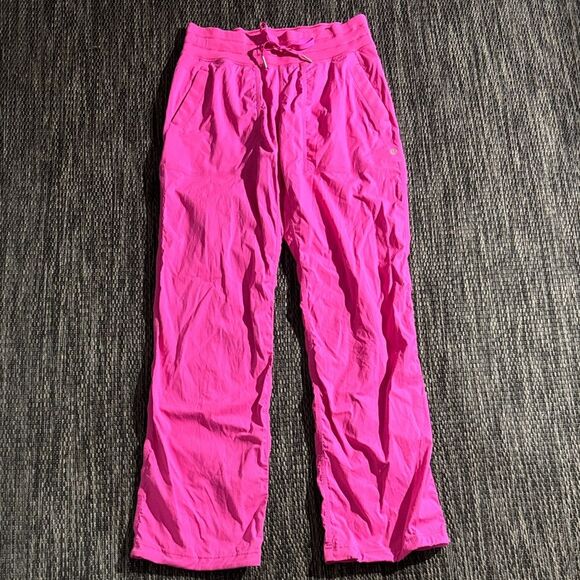 lululemon athletica Pants - Lululemon Dance Studio Mid-Rise Full Length Pant *Unlined Sonic Pink Size 6